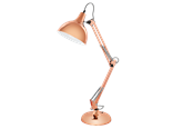 Lamper - EGLO BORGILLIO table lamp copper - 94704