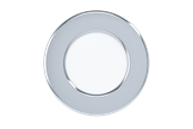 Lamper - EGLO FUEVA 5 recessed spot Ø86 mm 3000K IP44 chrome - 99204