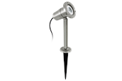 Lamper - EGLO NEMA 1 garden lamp with spear stainless steel - 94111
