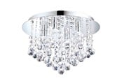 Lamper - EGLO ALMONTE ceiling light clear - 94878
