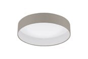 Lamper - EGLO PALOMARO 1 ceiling light taupe - 96539