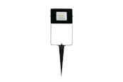 Lamper - EGLO FAEDO 4 outdoor light LED 10W 5000K black - 97471