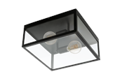 Lamper - EGLO CHARTERHOUSE ceiling lamp black - 49392