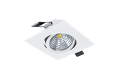 Lamper - EGLO SALICETO recessed spotlight LED 6W 2700K white - 98302