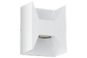 Lamper - EGLO MORINO outdoor wall lamp 2x2.5W 3000K white - 93318