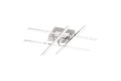 Lamper - EGLO LASANA 1 ceiling lamp LED 24W chrome - 95568