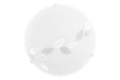 Lamper - EGLO MARS ceiling lamp Ø250 mm white "leaves" - 80264