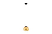Lamper - EGLO ALBARACCIN pendant black/gold - 98524