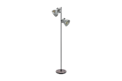 Lamper - EGLO BARNSTAPLE floor lamp brown patina/black - 49722