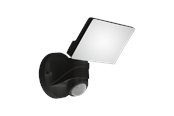 Lamper - EGLO PAGINO outdoor wall lamp with sensor black - 98178