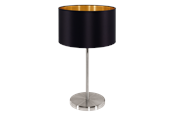 Lamper - EGLO MASERLO table lamp black/gold - 31627