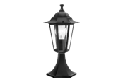 Lamper - EGLO LATERNA 4 garden lamp black - 22472