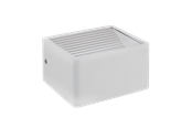 Lamper - EGLO DONINNI 1 outdoor wall lamp LED 6W white - 98266