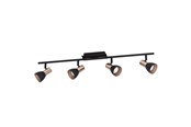 Lamper - EGLO BARNHAM spot black/copper - 94587