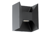 Lamper - EGLO MORINO outdoor wall lamp 2x2.5W 3000K anthracite - 93319
