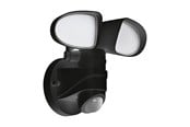 Lamper - EGLO PAGINO outdoor wall lamp with sensor black - 98176