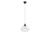Lamper - EGLO TARBES pendant Ø325 mm black - 94188