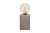 Lamper - EGLO PRESTWICK table lamp concrete - 49812