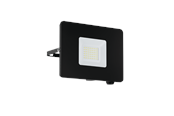 Lamper - EGLO FAEDO 3 outdoor floodlight LED 31W 5000K black - 97457