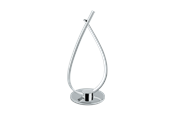 Lamper - EGLO RONCADE table lamp 1300lm 3000K chrome - 31997