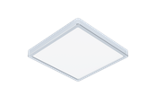 Lamper - EGLO FUEVA 5 ceiling lamp 285x285 mm 3000K IP44 chrome - 99269