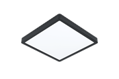 Lamper - EGLO FUEVA 5 ceiling lamp 285x285 mm 3000K IP44 black - 99271