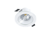 Lamper - EGLO SALABATE recessed spotlight Ø88 mm 4000K white - 98241