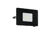 Lamper - EGLO FAEDO 3 outdoor floodlight LED 53W 5000K black - 97458