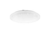 Lamper - EGLO FRANIA-S ceiling lamp Ø430 mm 3000K white with crystal effect - 97879