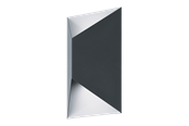 Lamper - EGLO PREDAZZO outdoor wall lamp anthracite/white - 93994