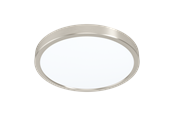 Lamper - EGLO FUEVA 5 ceiling lamp Ø285 mm 3000K brushed steel - 99221