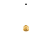 Lamper - EGLO ALBARACCIN pendant, gold - 98523