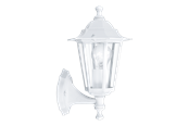 Lamper - EGLO LATERNA 5 outdoor wall lamp white - 22463