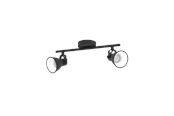 Lamper - EGLO SERAS 2 spot rail 2L black - 98398