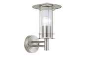 Lamper - EGLO RIGA 4 outdoor wall lamp galvanized - 30911