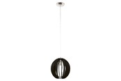 Lamper - EGLO COSSANO pendant light black - 33116