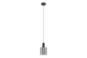 Lamper - EGLO GOROSIBA pendant black/transparent - 98752