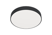 Lamper - EGLO ZUBIETA-A ceiling lamp Ø30 cm 2700-6500K black - 98894