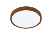 Lamper - EGLO MUSURITA ceiling lamp 1600 lumen brown - 98601