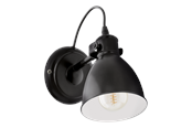 Lamper - EGLO PRIDDY wall lamp black - 49468
