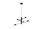 Lamper - EGLO GRADOLI pendant black - 33692