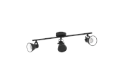 Lamper - EGLO SERAS 2 spot rail 3L black - 98399