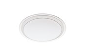 Lamper - EGLO COMPETA-C wall / ceiling light white silver clear - 96818