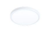 Lamper - EGLO FUEVA 5 ceiling lamp Ø285 mm 3000K IP44 white - 99265