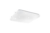 Lamper - EGLO FRANIA-S ceiling lamp Ø280x280 mm 3000K white with crystal effect - 97881