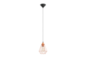 Lamper - EGLO TARBES pendant copper - 94193