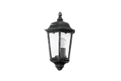 Lamper - EGLO NAVEDO outdoor wall lamp black/patinated silver - 93459