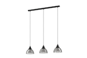 Lamper - EGLO BELESER long table pendant black - 98384