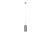 Lamper - EGLO SELVINO pendant light black/brushed steel - 98694