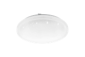 Lamper - EGLO FRANIA-S ceiling lamp Ø330 mm 3000K white with crystal effect - 97878
